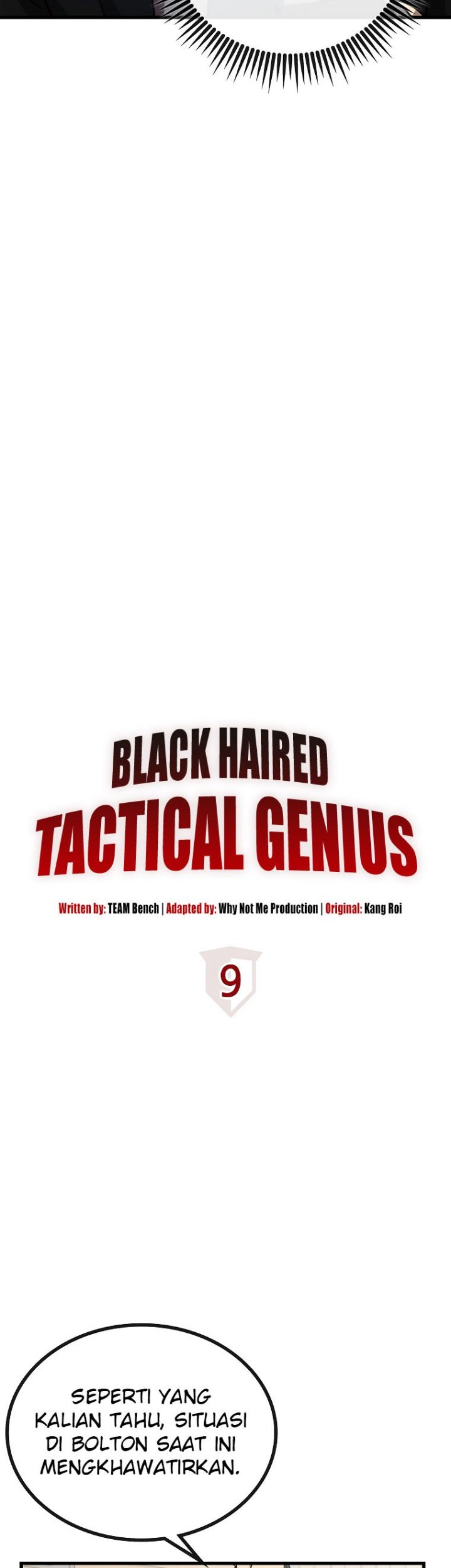 Dark Haired Tactical Genius Chapter 09 Gambar 8