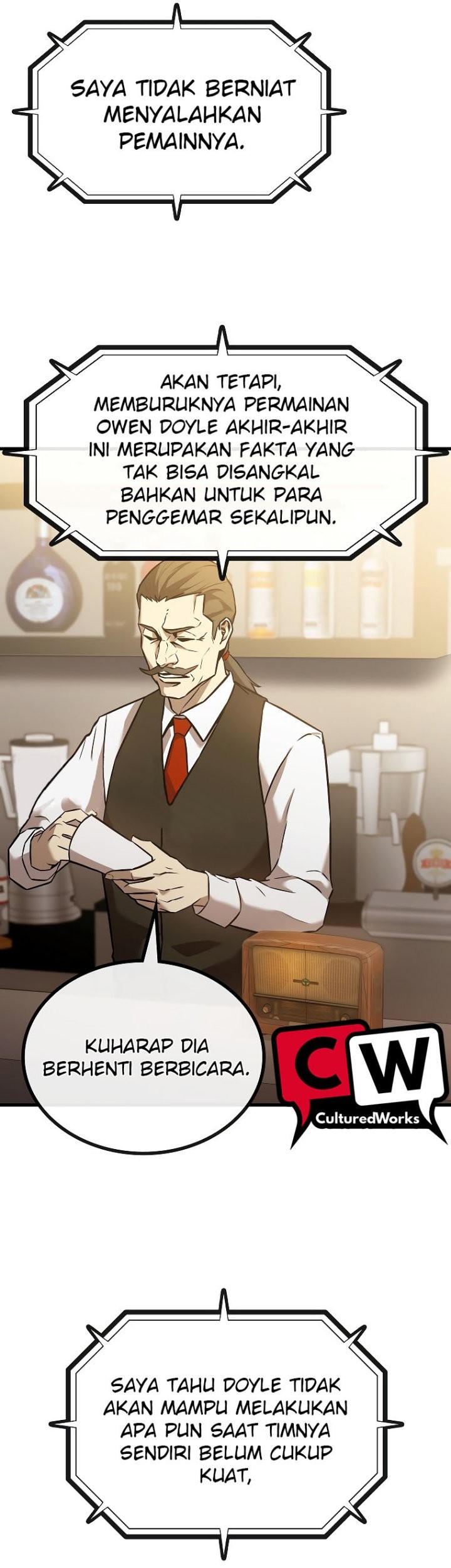 Dark Haired Tactical Genius Chapter 09 Gambar 14