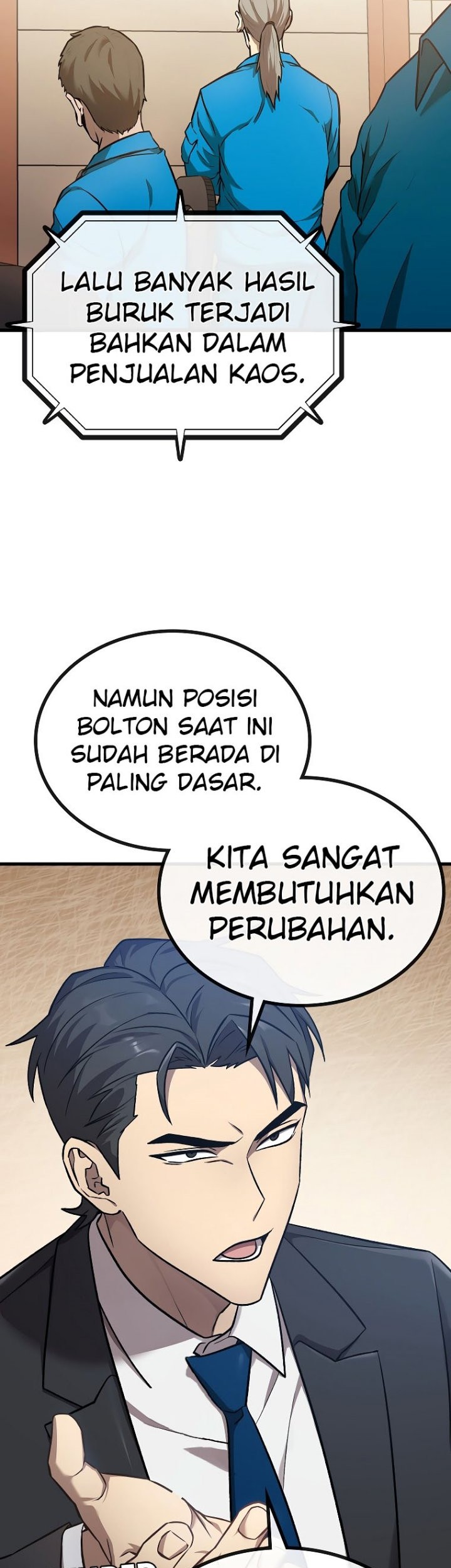 Dark Haired Tactical Genius Chapter 09 Gambar 16