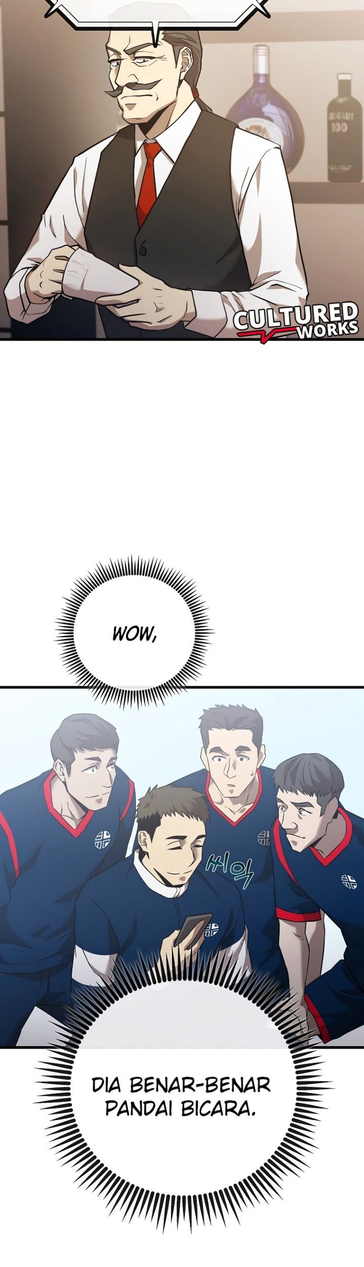 Dark Haired Tactical Genius Chapter 09 Gambar 24