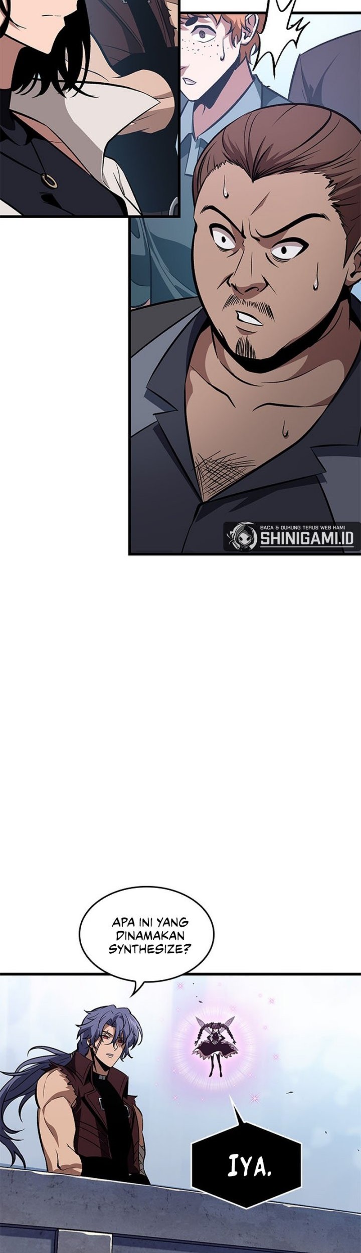 Pick Me Up Chapter 57 Gambar 58