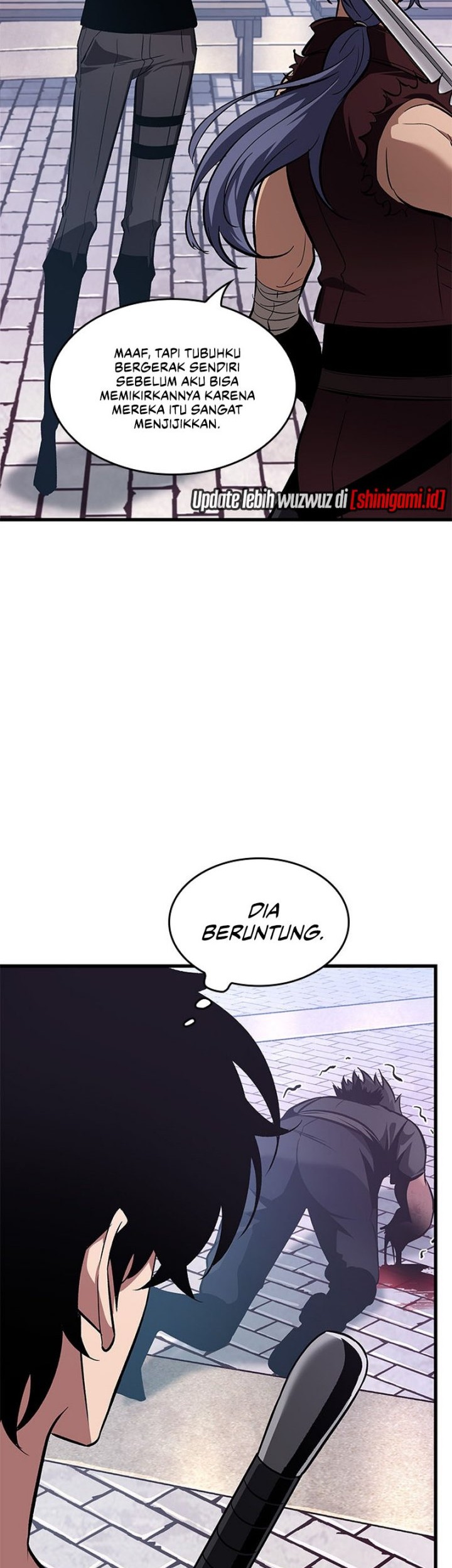 Pick Me Up Chapter 57 Gambar 21