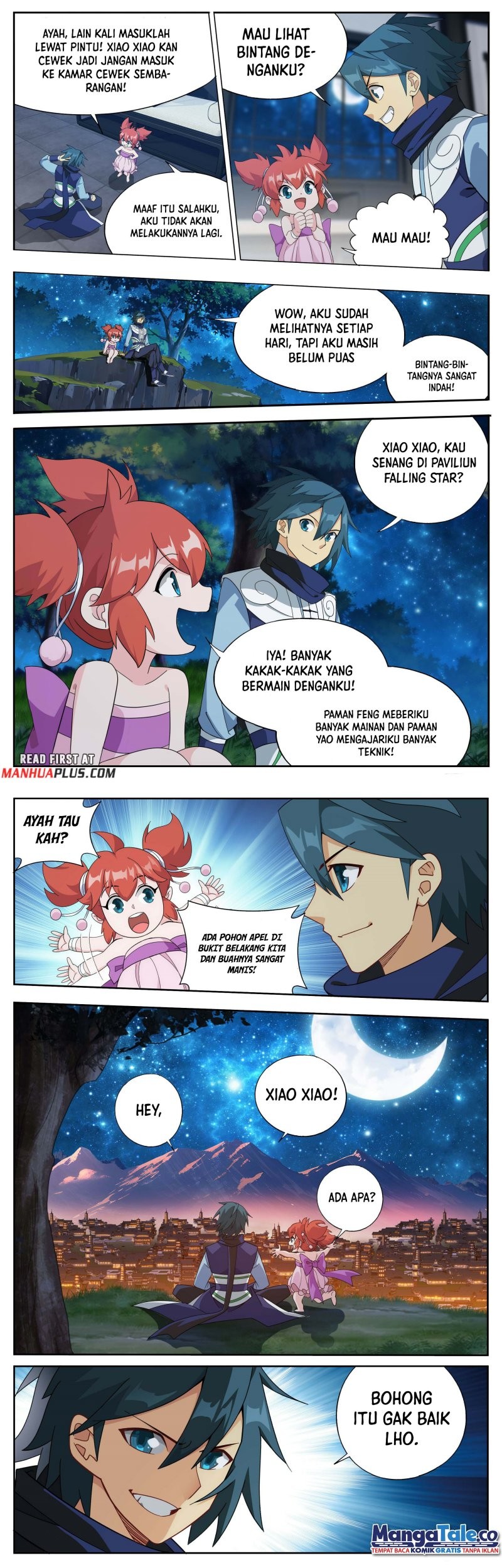 Battle Through the Heavens Chapter 413 Gambar 16