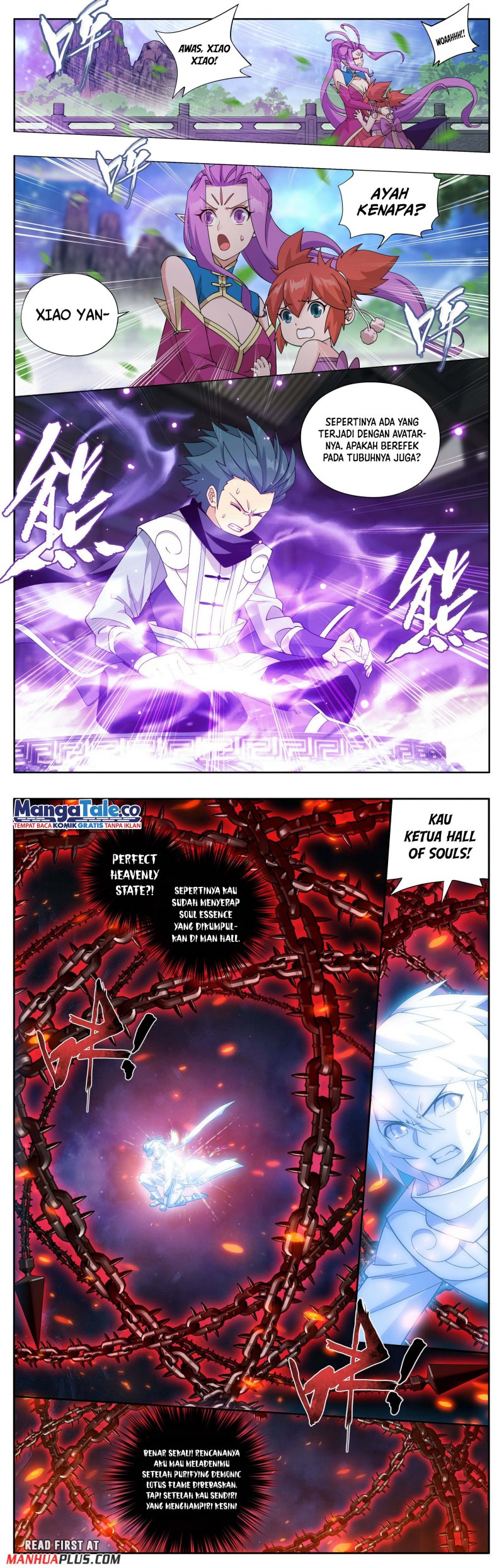 Battle Through the Heavens Chapter 413 Gambar 4