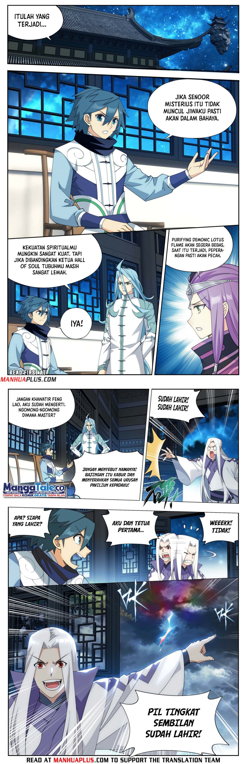 Battle Through the Heavens Chapter 413 Gambar 8