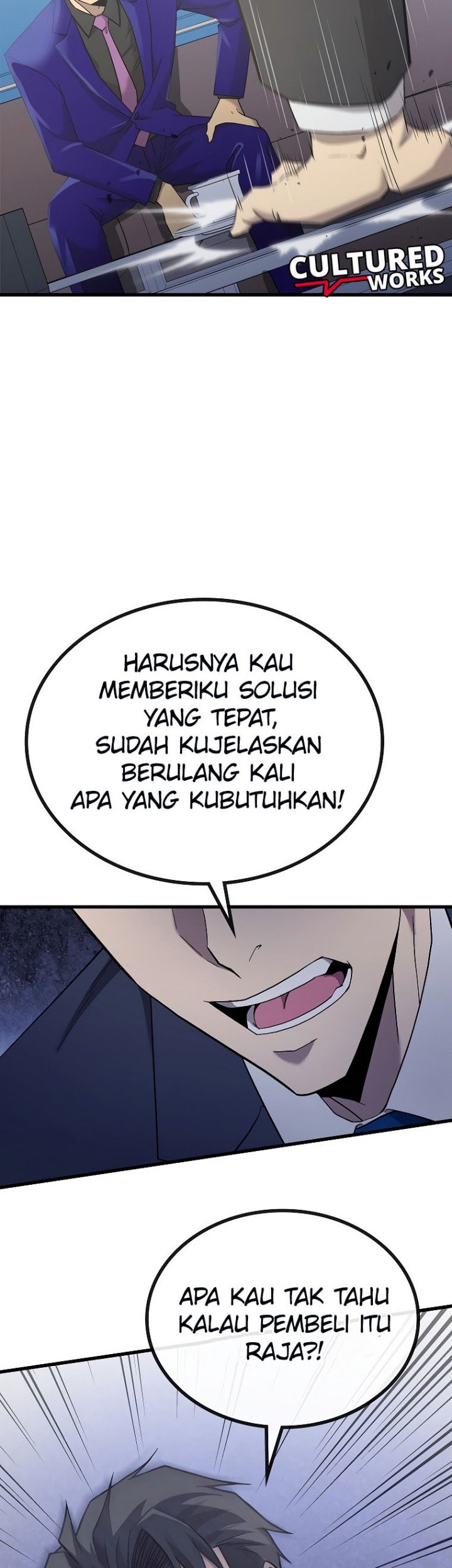 Dark Haired Tactical Genius Chapter 10 Gambar 35