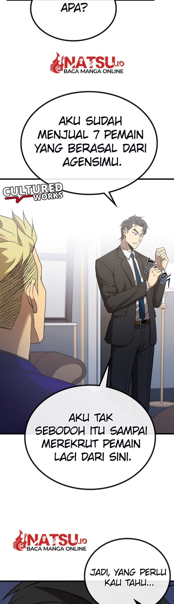 Dark Haired Tactical Genius Chapter 10 Gambar 43