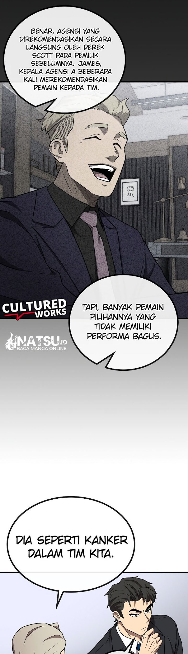 Dark Haired Tactical Genius Chapter 10 Gambar 14