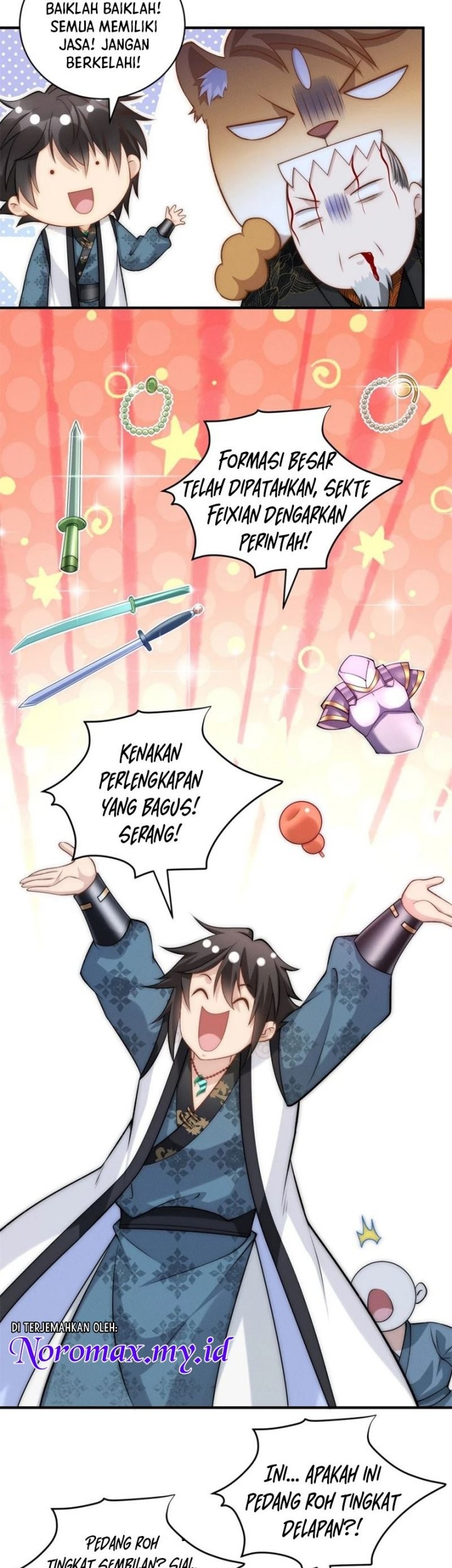 Gachiakuta Chapter 68 Gambar 12