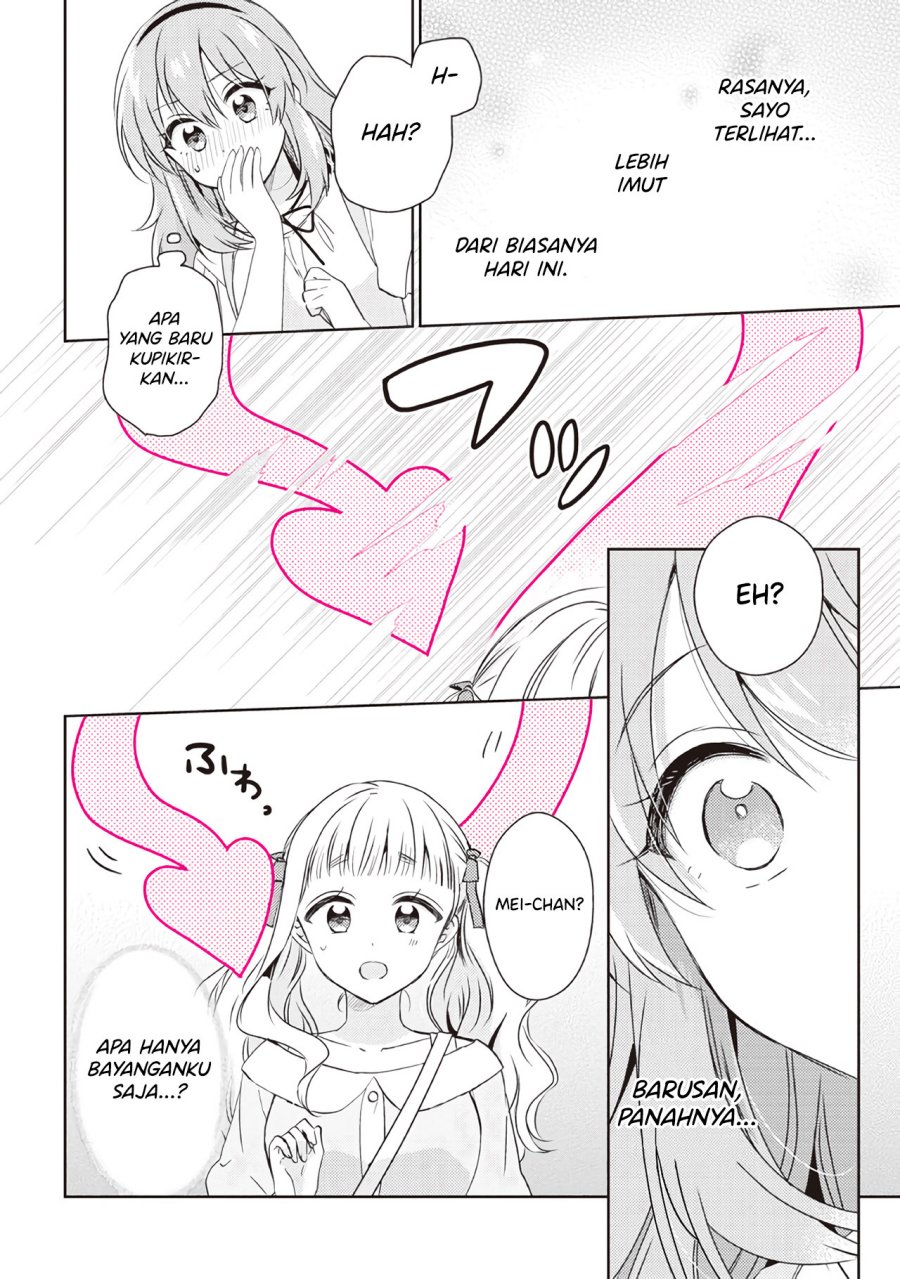 Moshi, Koi ga Mieta Nara Chapter 11.2 Gambar 10