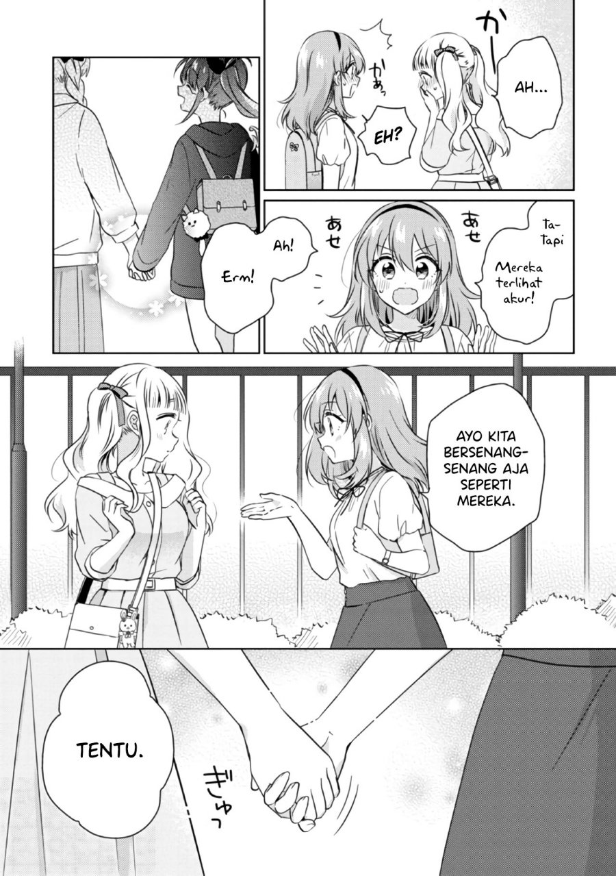 Moshi, Koi ga Mieta Nara Chapter 11.2 Gambar 13