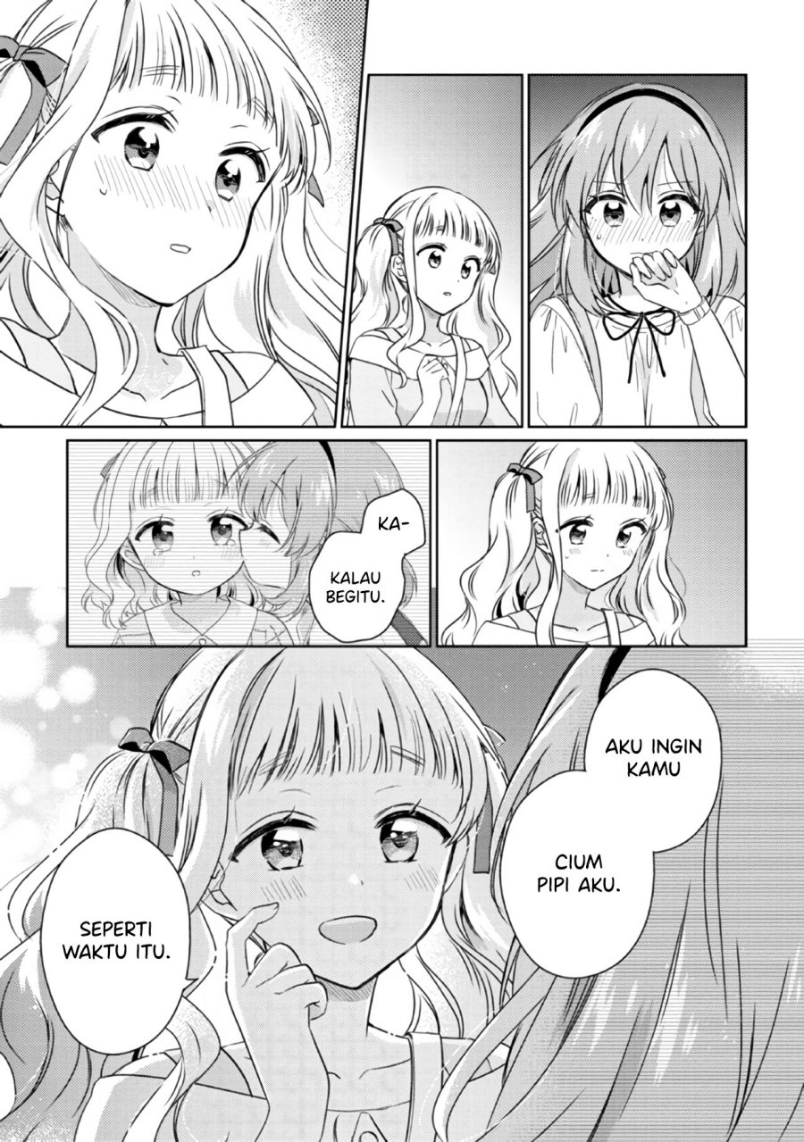 Moshi, Koi ga Mieta Nara Chapter 11.2 Gambar 21