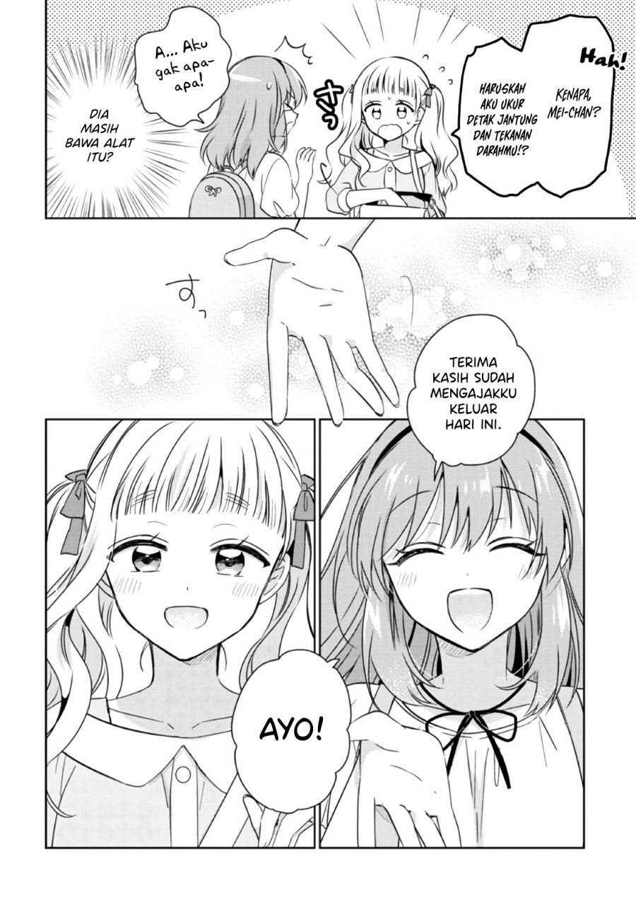 Moshi, Koi ga Mieta Nara Chapter 11.2 Gambar 5