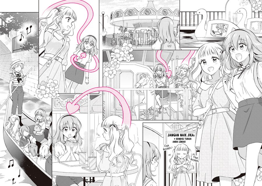 Moshi, Koi ga Mieta Nara Chapter 11.2 Gambar 7