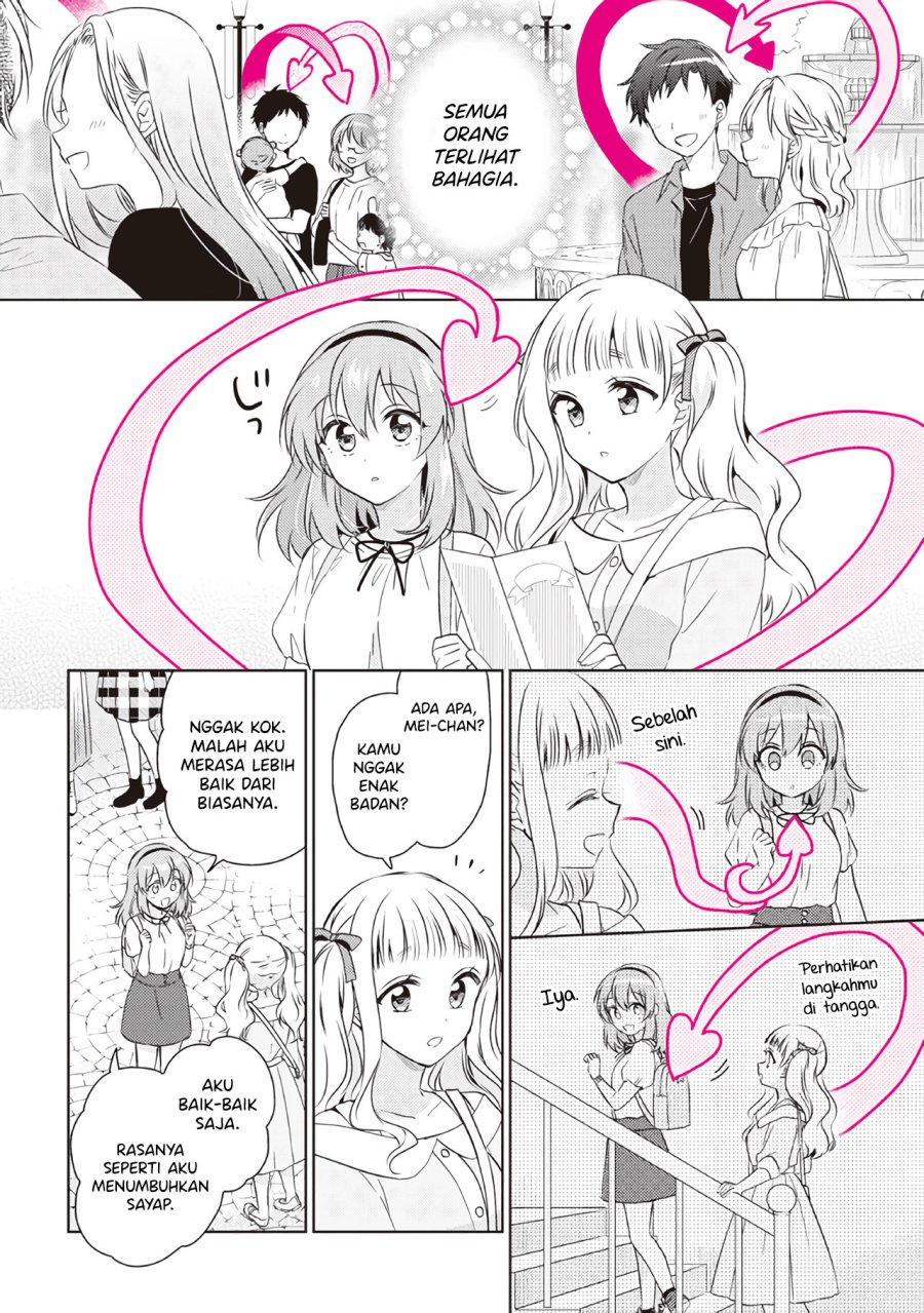 Moshi, Koi ga Mieta Nara Chapter 11.2 Gambar 8