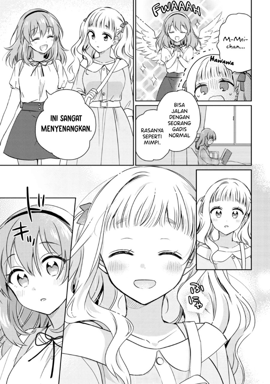 Moshi, Koi ga Mieta Nara Chapter 11.2 Gambar 9