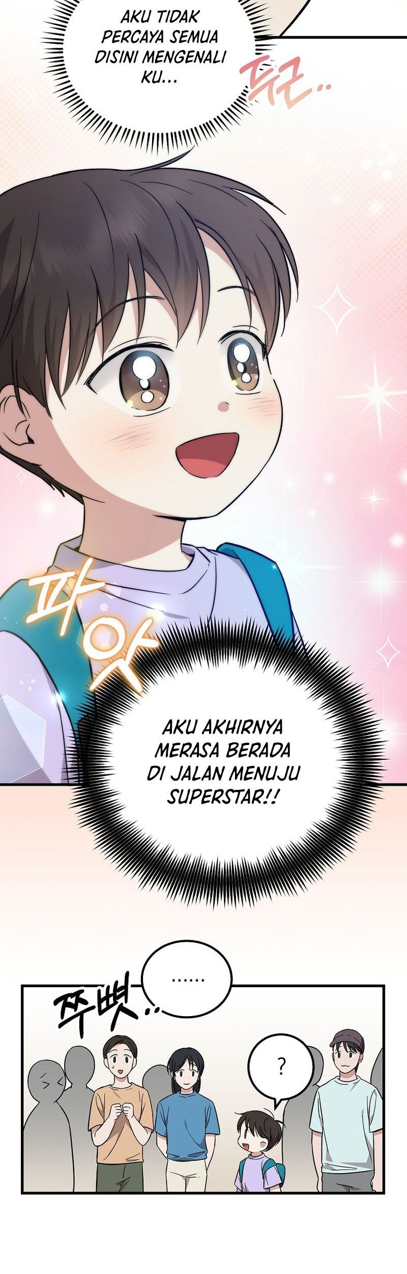 Superstar From Age 0 Chapter 21 Gambar 20