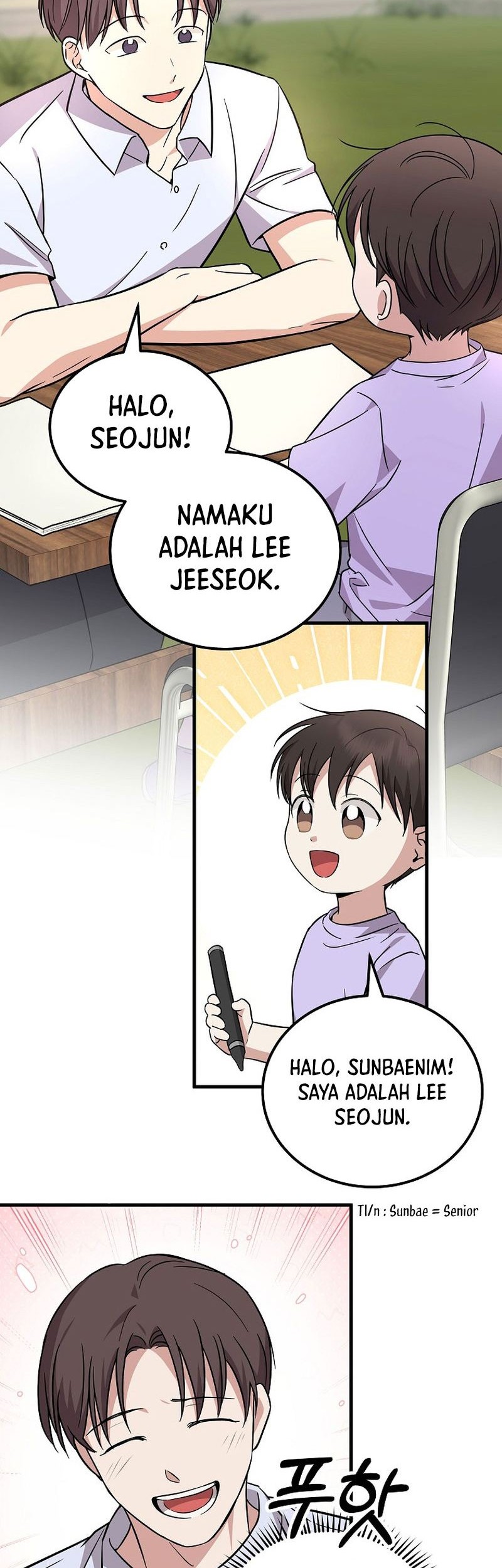 Superstar From Age 0 Chapter 21 Gambar 27