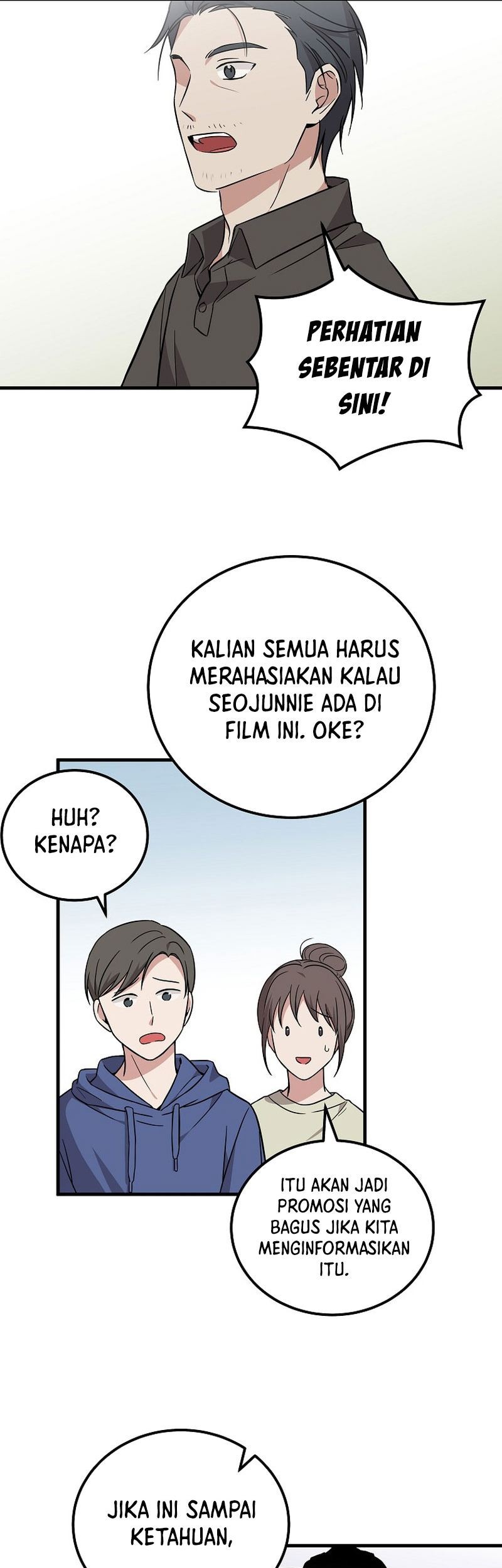 Superstar From Age 0 Chapter 21 Gambar 30