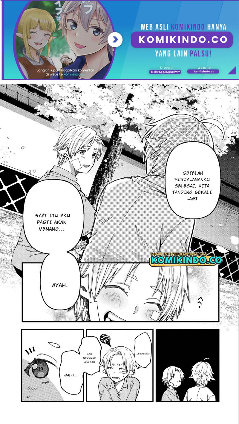 Manga Tensei Shite High Elf ni Narimashitaga, Slow Life wa 120-nen de Akimashita Chapter 22.2 gambar nomor 2