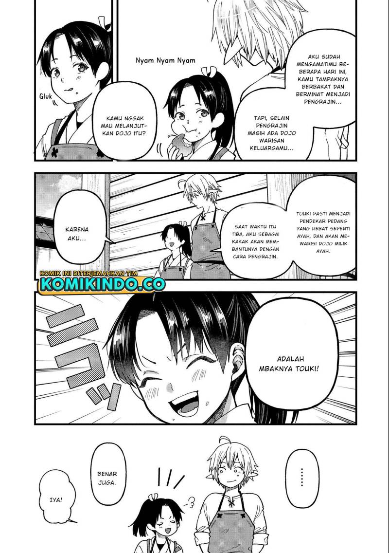 Tensei Shite High Elf ni Narimashitaga, Slow Life wa 120-nen de Akimashita Chapter 22.2 Gambar 8