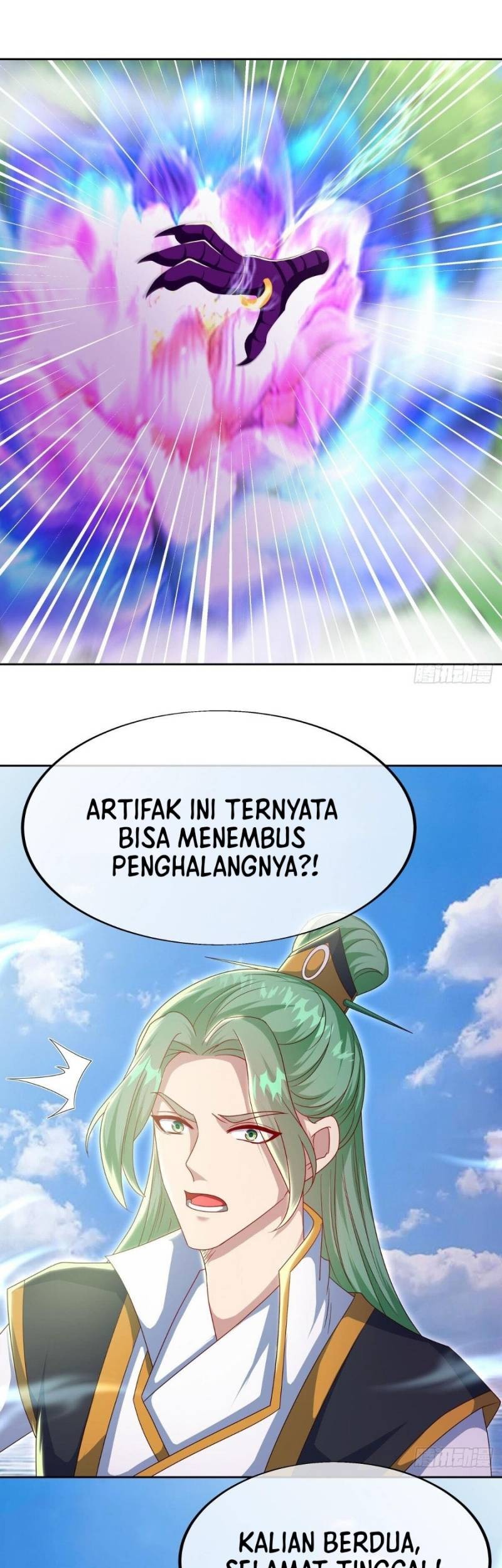 Peerless Soul Chapter 525 Gambar 31