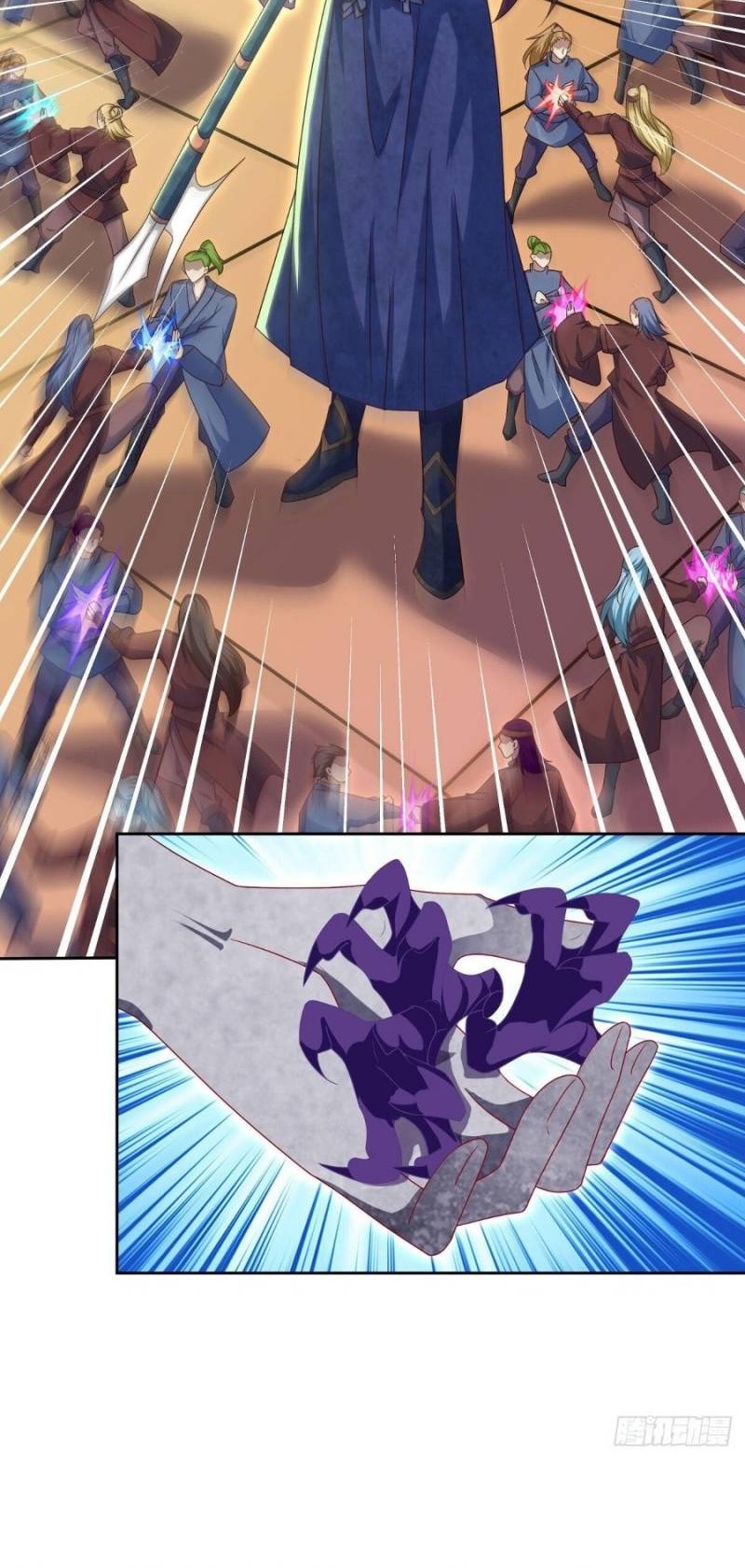 Peerless Soul Chapter 525 Gambar 41