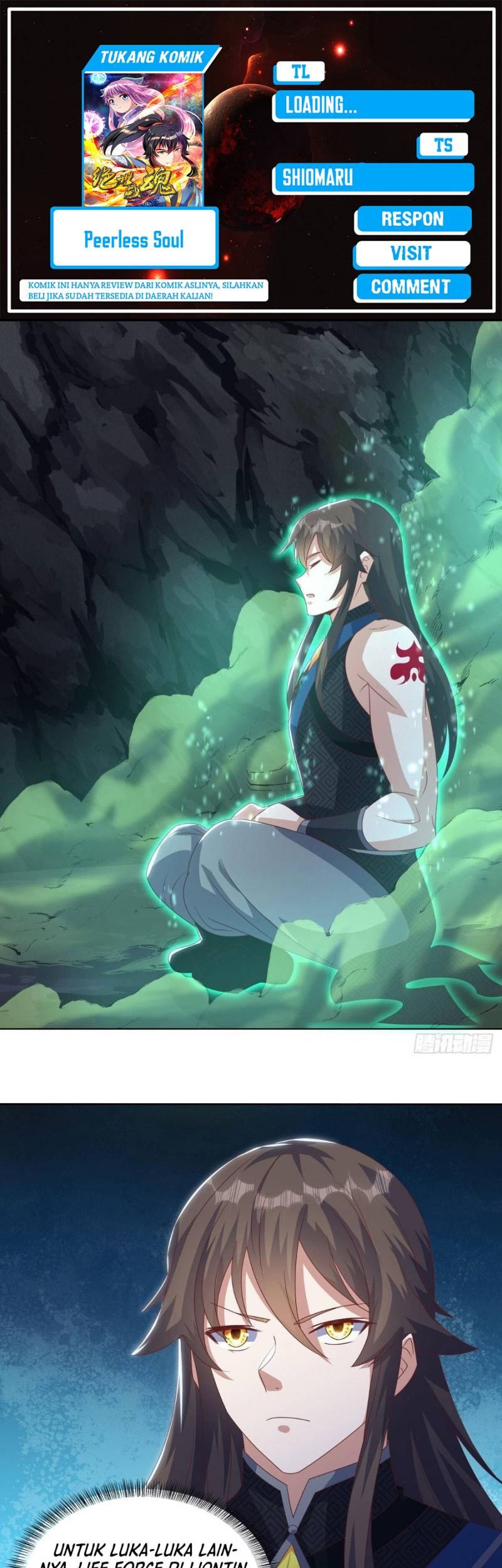 Komik Peerless Soul Chapter 525 gambar nomor 1