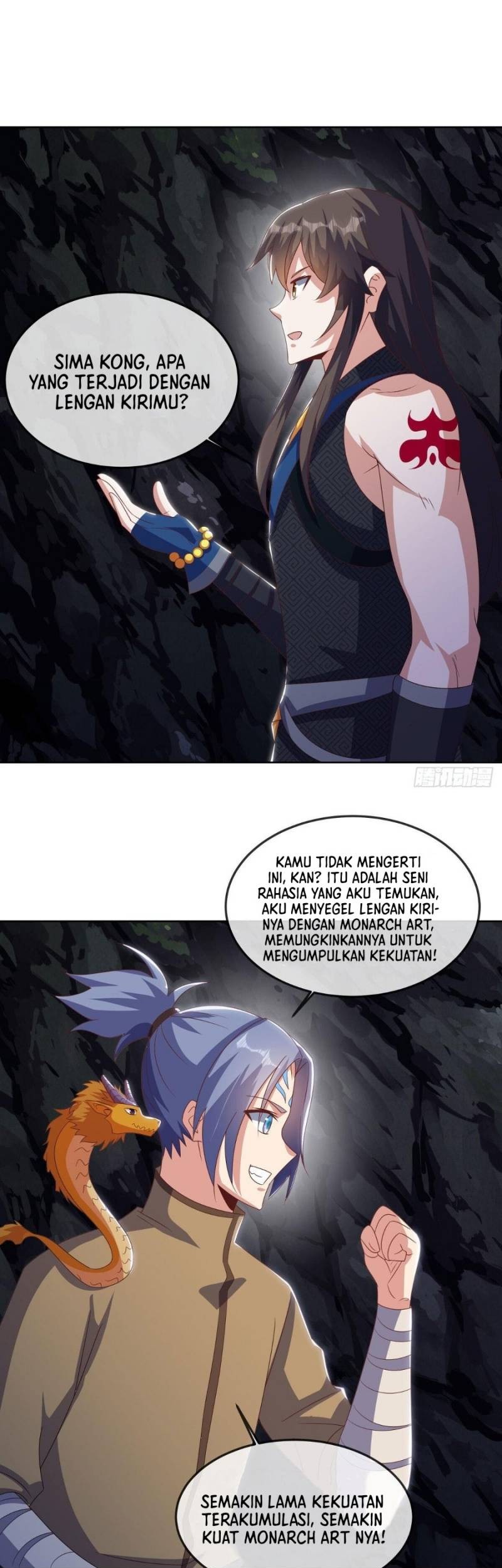 Peerless Soul Chapter 525 Gambar 5