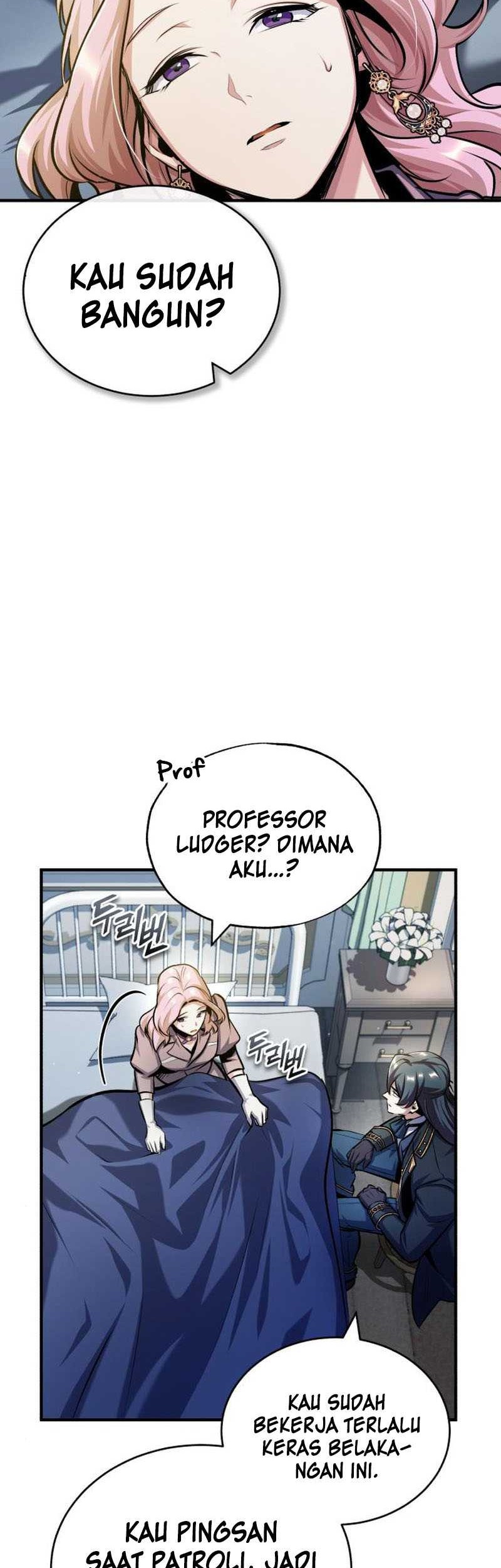Academy’s Undercover Professor Chapter 62 Gambar 61