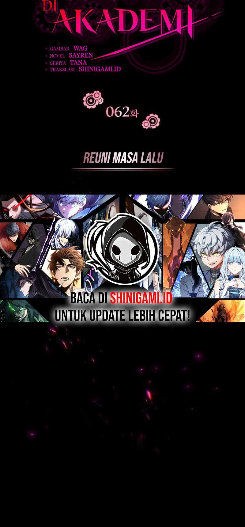 Academy’s Undercover Professor Chapter 62 Gambar 32