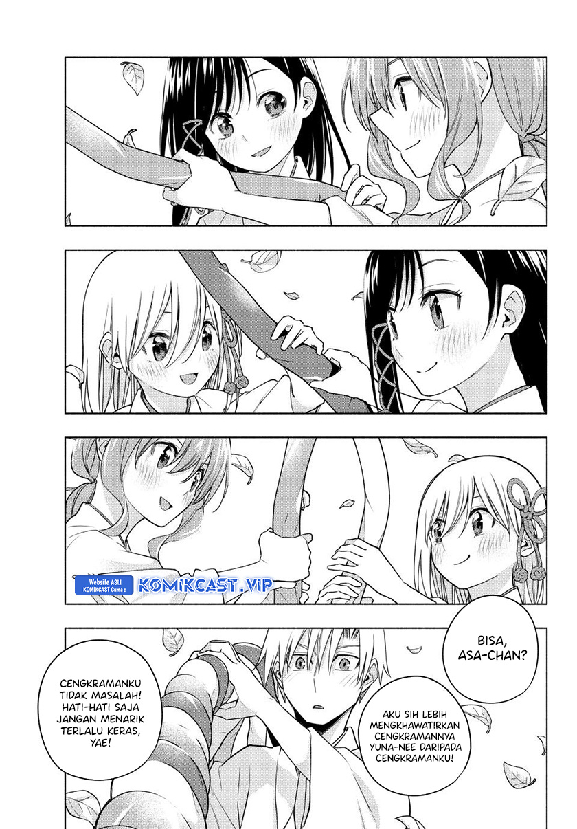 Amagami-san Chi no Enmusubi Chapter 97 Gambar 14