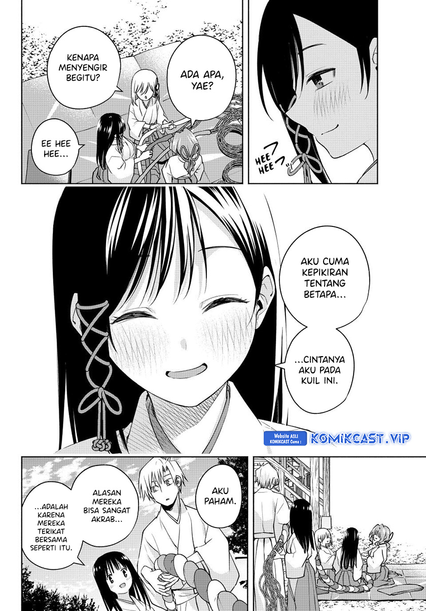 Amagami-san Chi no Enmusubi Chapter 97 Gambar 16