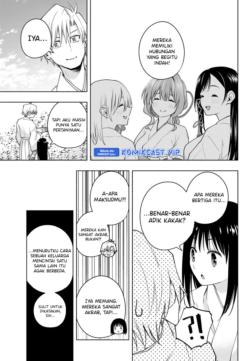 Amagami-san Chi no Enmusubi Chapter 97 Gambar 17