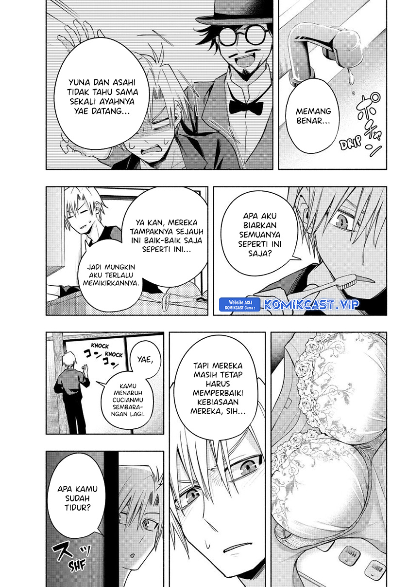 Amagami-san Chi no Enmusubi Chapter 97 Gambar 19