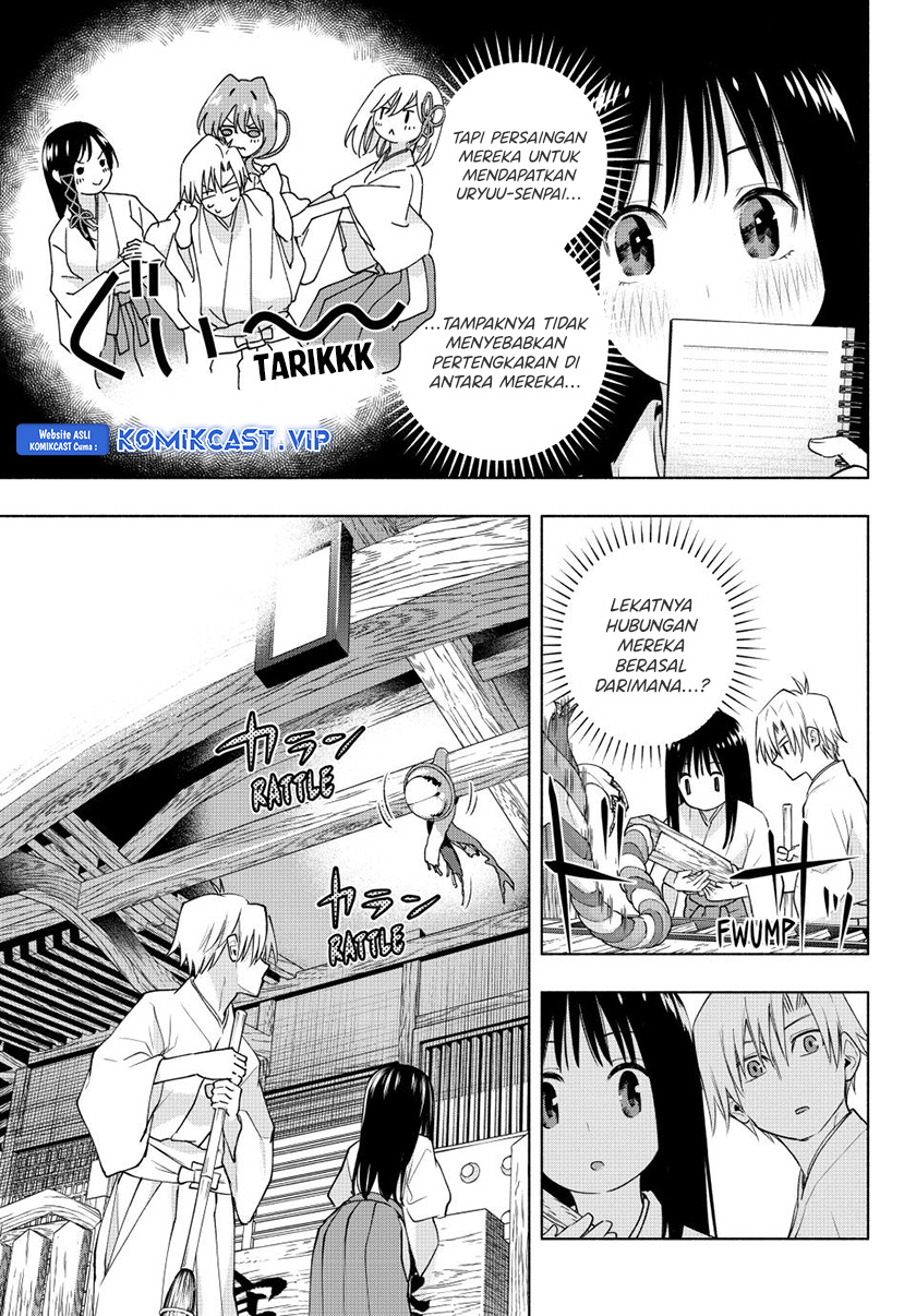 Amagami-san Chi no Enmusubi Chapter 97 Gambar 10