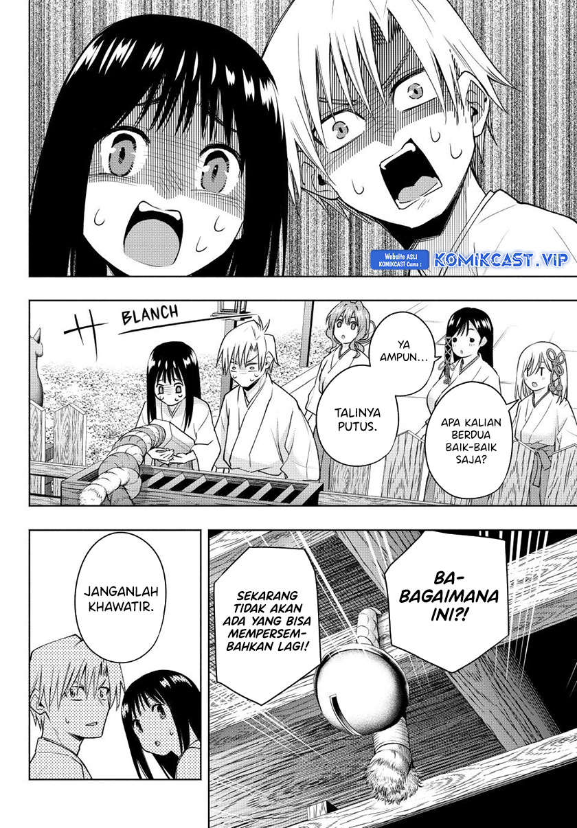 Amagami-san Chi no Enmusubi Chapter 97 Gambar 11