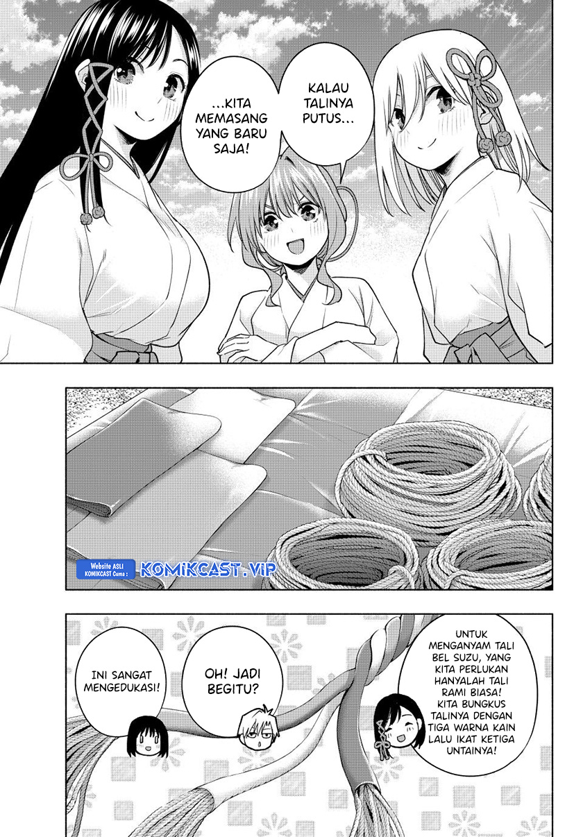 Amagami-san Chi no Enmusubi Chapter 97 Gambar 12