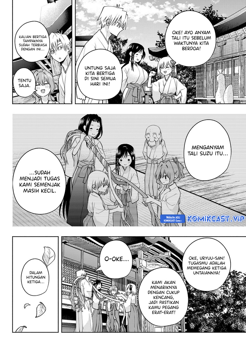 Amagami-san Chi no Enmusubi Chapter 97 Gambar 13