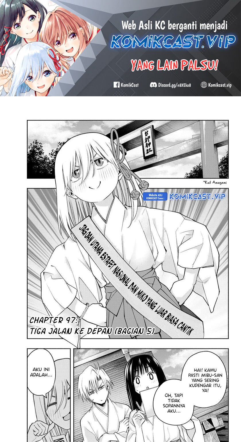 Manga Amagami-san Chi no Enmusubi Chapter 97 gambar nomor 2