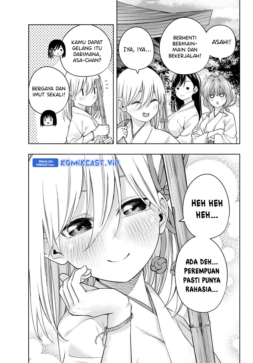 Amagami-san Chi no Enmusubi Chapter 97 Gambar 4