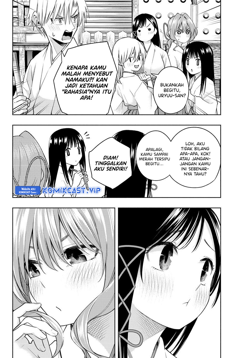 Amagami-san Chi no Enmusubi Chapter 97 Gambar 5