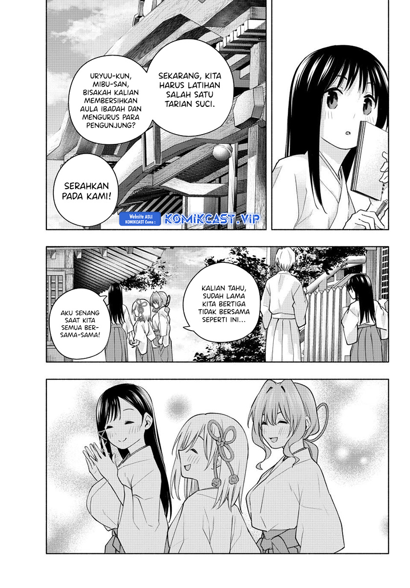 Amagami-san Chi no Enmusubi Chapter 97 Gambar 8