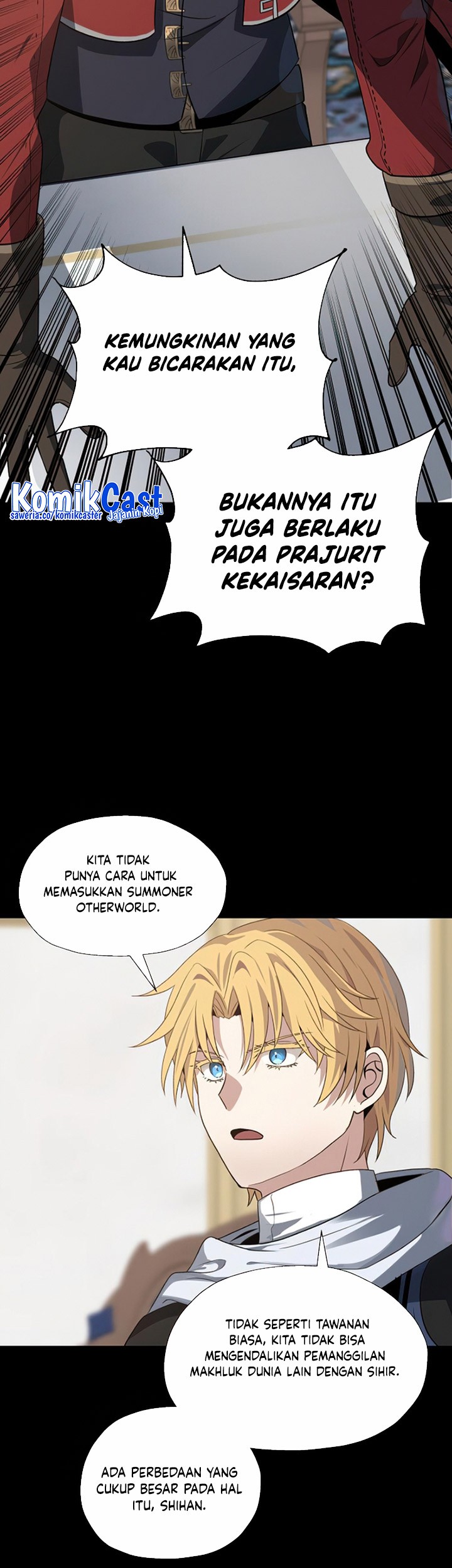 Transmigrating to the Otherworld Once More Chapter 61 Gambar 40