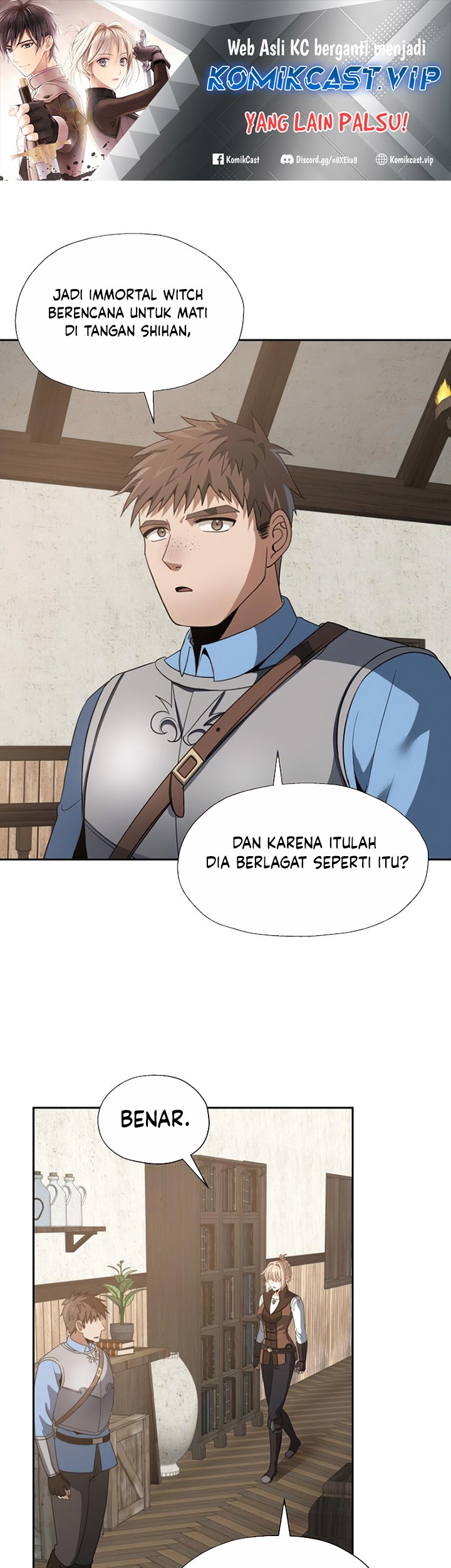 Manhwa Transmigrating to the Otherworld Once More Chapter 61 gambar nomor 2