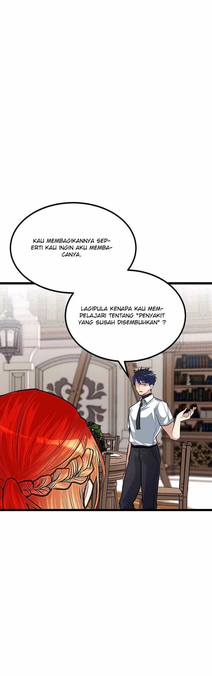 The Little Brother Is the Academy’s Hotshot Chapter 39 Gambar 41
