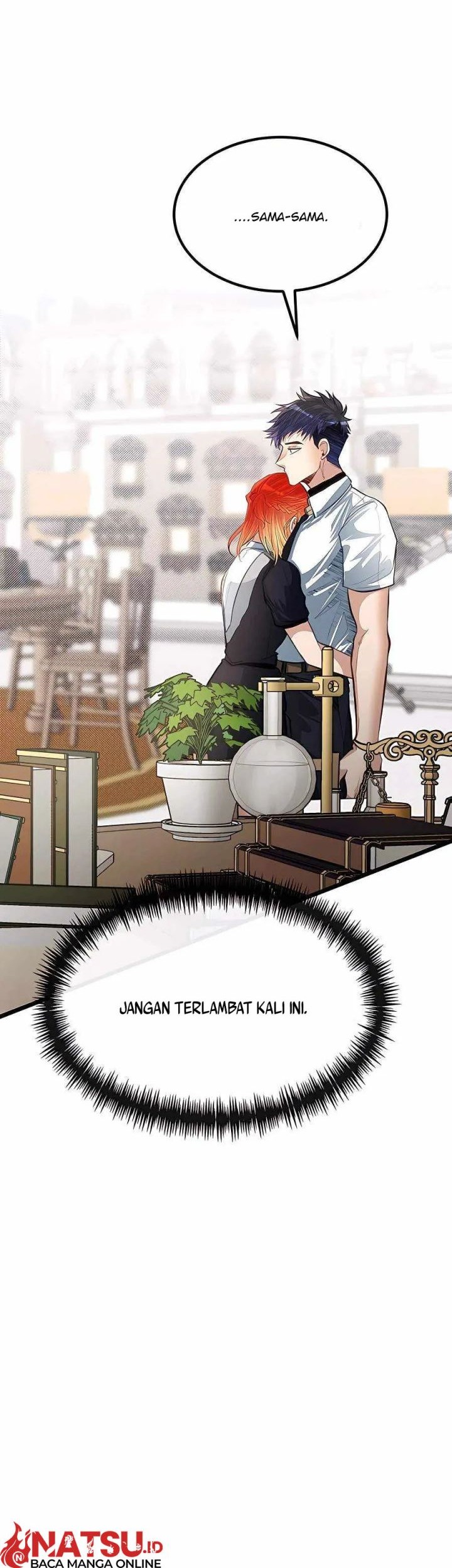 The Little Brother Is the Academy’s Hotshot Chapter 39 Gambar 49