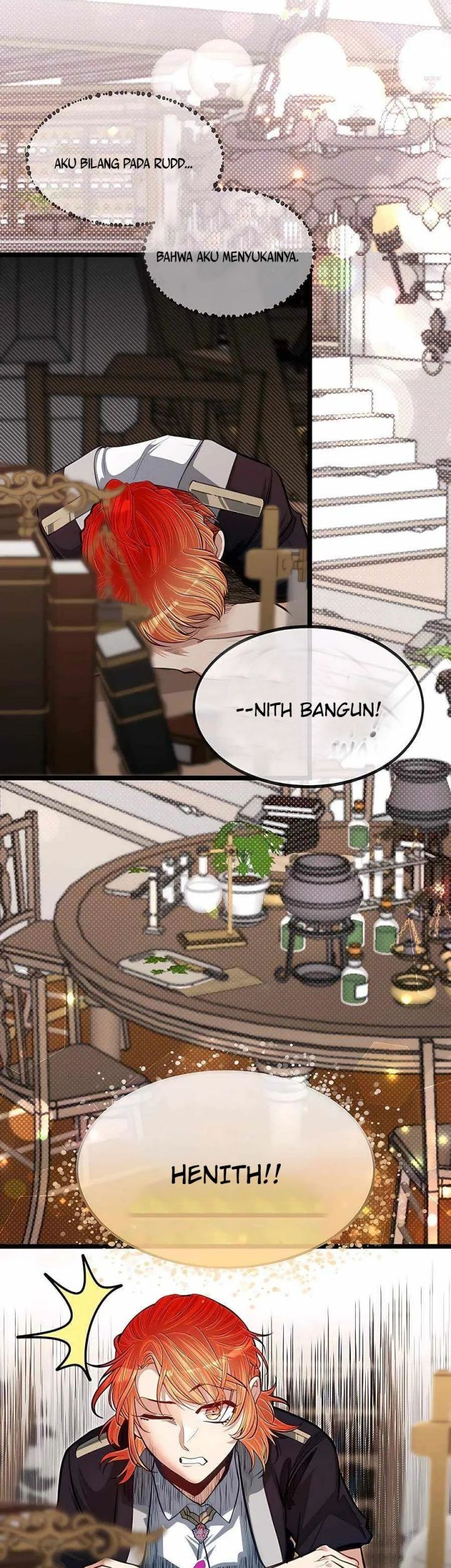 The Little Brother Is the Academy’s Hotshot Chapter 39 Gambar 3