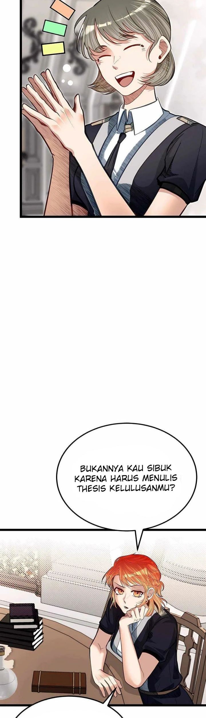 The Little Brother Is the Academy’s Hotshot Chapter 39 Gambar 7