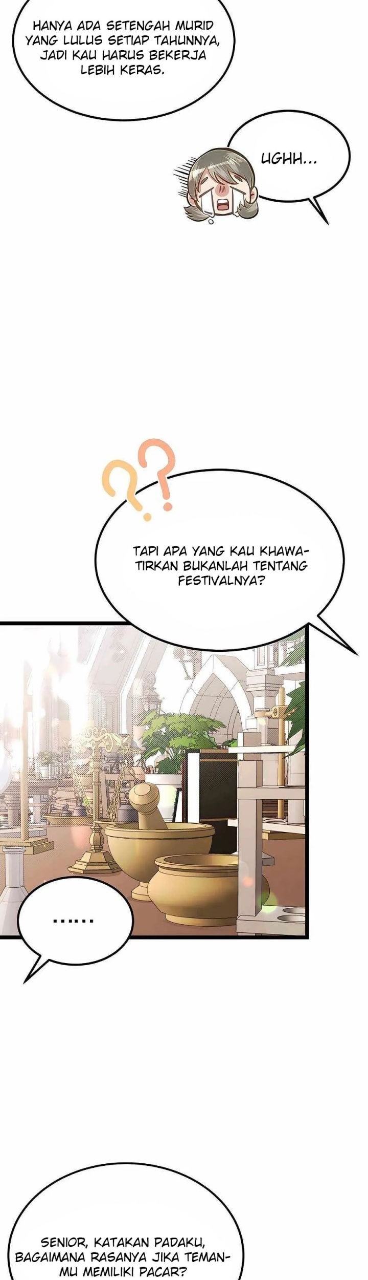 The Little Brother Is the Academy’s Hotshot Chapter 39 Gambar 8